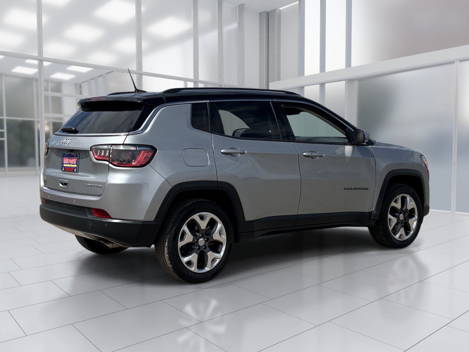 Used 2021 Jeep Compass Limited AWD/4WD image 6