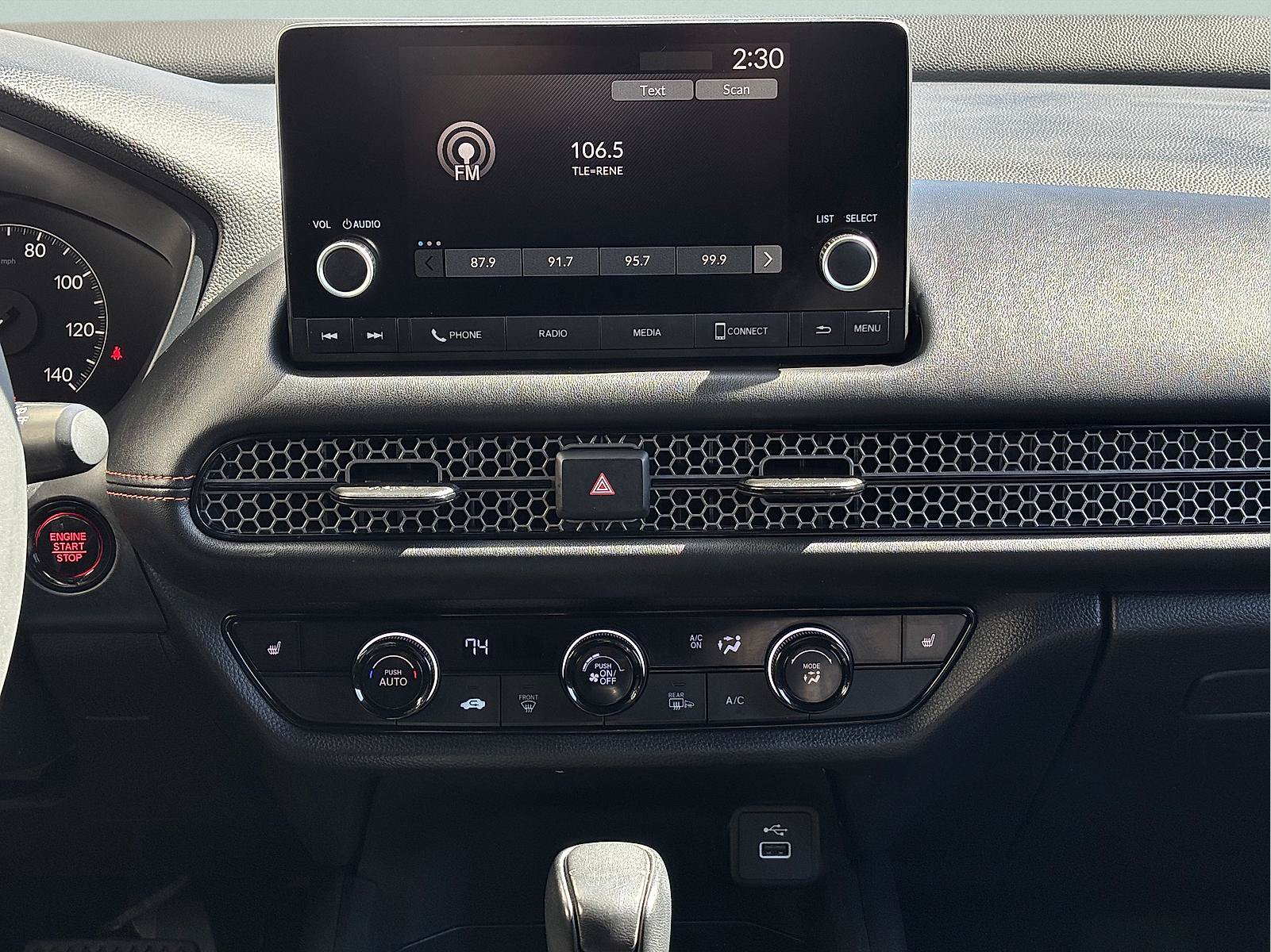 Certified 2024 Honda HR-V Sport image 18