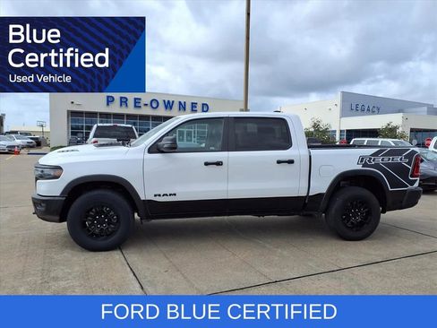 Used 2025 RAM 1500 Rebel w/ Rebel Level 1 Equipment Group image 3