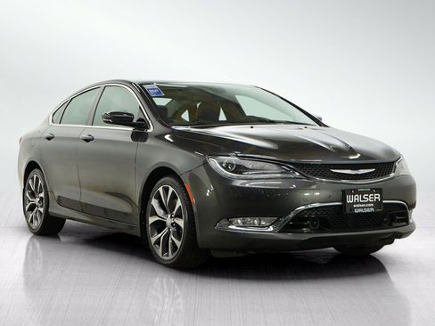 Used 2015 Chrysler 200 C w/ Navigation & Sound Group I AWD/4WD image 7