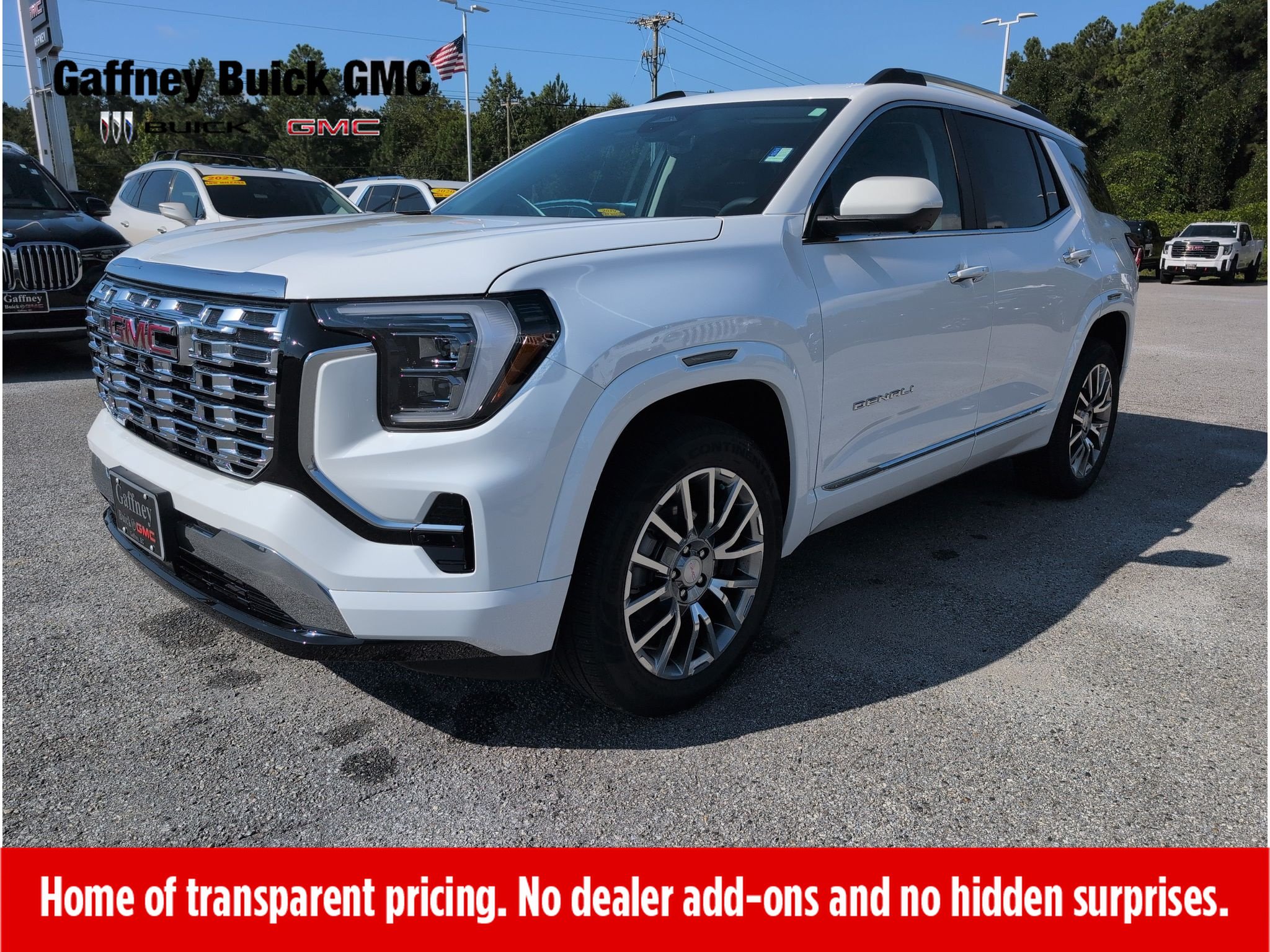 New 2027 GMC Terrain Denali w/ LPO, Floor Liner Package AWD/4WD image 1