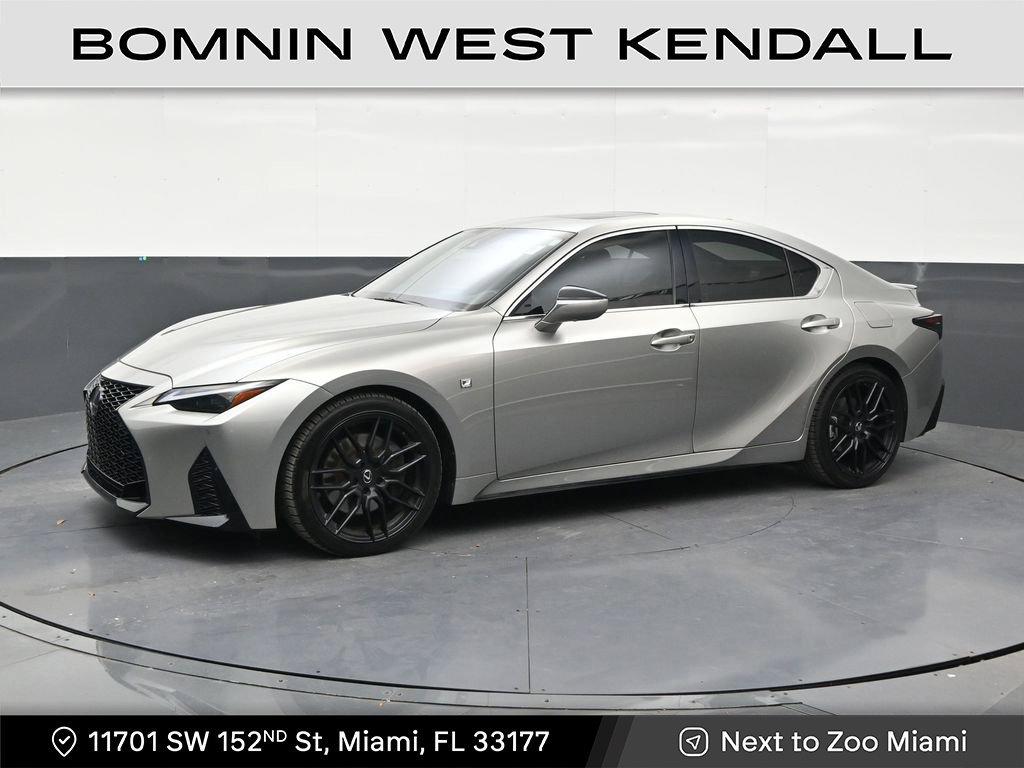 Used 2023 Lexus IS 350 F Sport RWD image 1