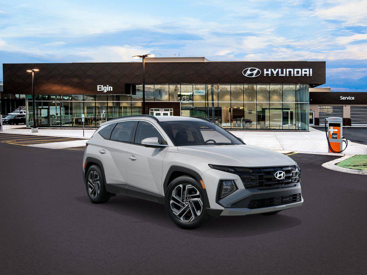 New 2026 Hyundai Tucson SEL Plus AWD/4WD image 2