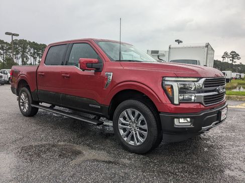 Certified 2024 Ford F150 King Ranch w/ FX4 Off-Road Package image 3