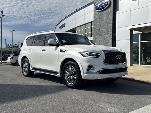 Used 2021 INFINITI QX80 Luxe image 10