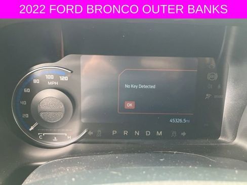 Used 2022 Ford Bronco Outer Banks AWD/4WD image 22