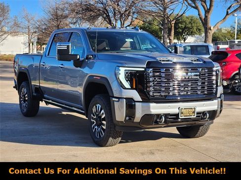 New 2026 GMC Sierra 2500 Denali Ultimate w/ LPO, Black Badging Package image 2