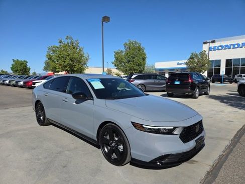 Certified 2025 Honda Accord Sport image 3