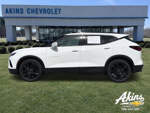 Certified 2019 Chevrolet Blazer LT w/ Sun and Wheels Package FWD image 1