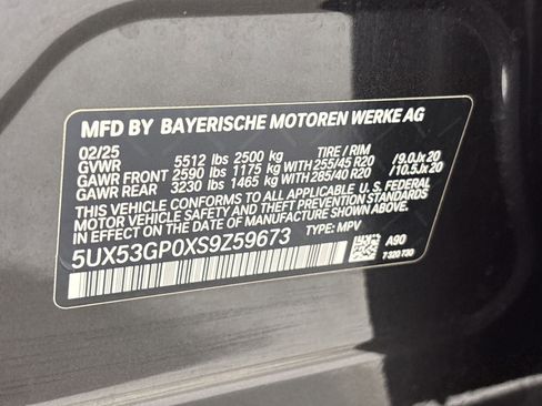 Certified 2025 BMW X3 xDrive30 w/ Premium Package AWD/4WD image 19
