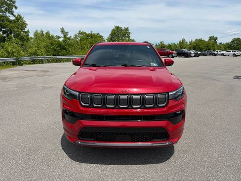Used 2022 Jeep Compass Limited w/ (RED) Package AWD/4WD image 8