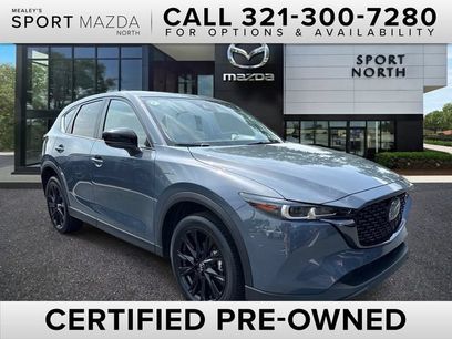Certified 2025 MAZDA CX-5 Carbon Edition