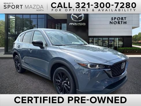 Certified 2025 MAZDA CX-5 Carbon Edition AWD/4WD image 1