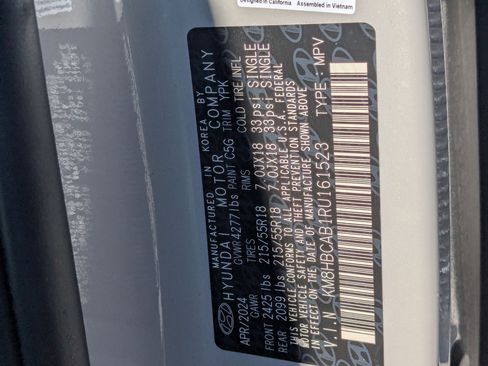 Certified 2024 Hyundai Kona SEL image 34