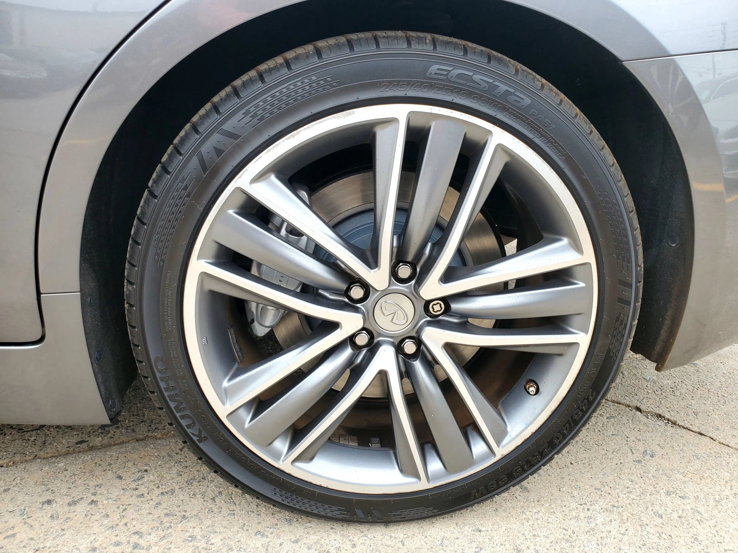 Used 2015 INFINITI Q50 RWD image 57