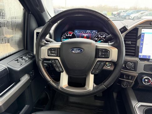 Used 2022 Ford F350 Platinum w/ Tremor Off-Road Package image 12