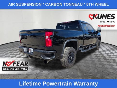 Used 2023 Chevrolet Silverado 2500 LTZ w/ LTZ Plus Package AWD/4WD image 7