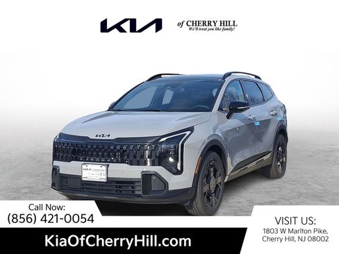 New 2026 Kia Sportage X-Line image 1