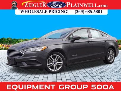 Used 2018 Ford Fusion S