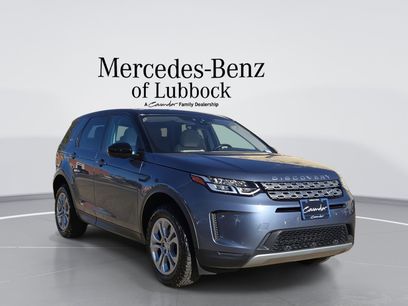 Used 2020 Land Rover Discovery Sport
