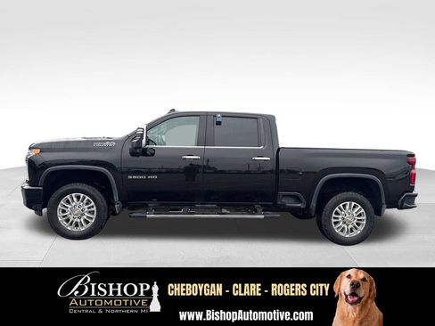 Used 2022 Chevrolet Silverado 3500 High Country w/ Z71 Off-Road Package AWD/4WD image 5