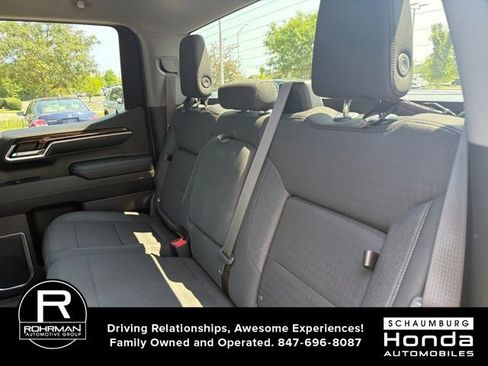 Used 2022 GMC Sierra 1500 Elevation w/ LPO, Elevation Black Package AWD/4WD image 12