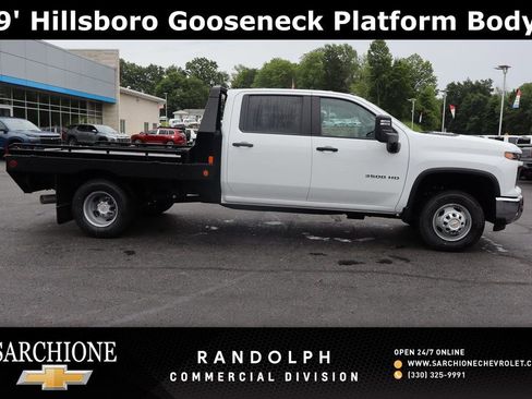 New 2025 Chevrolet Silverado 3500 W/T w/ WT Convenience Package AWD/4WD image 1