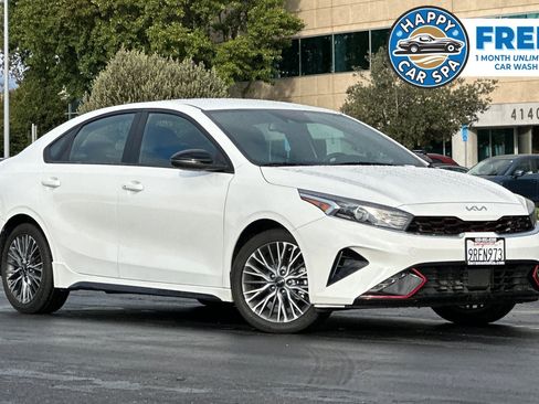 Used 2022 Kia Forte GT-Line w/ GT-Line Technology Package image 1