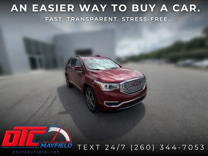 Used 2019 GMC Acadia Denali w/ Technology Package