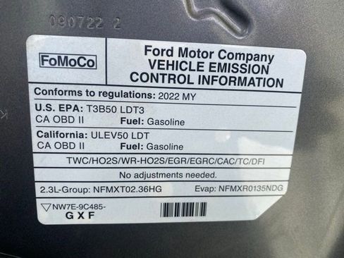 Used 2022 Ford Ranger Lariat w/ Equipment Group 501A High AWD/4WD image 15