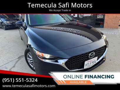 Used 2021 MAZDA MAZDA3 s