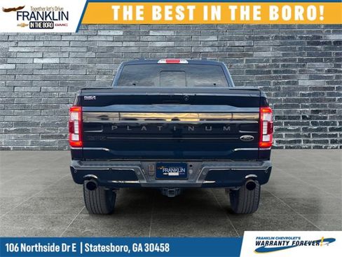 Used 2023 Ford F150 Platinum w/ Equipment Group 701A High image 4