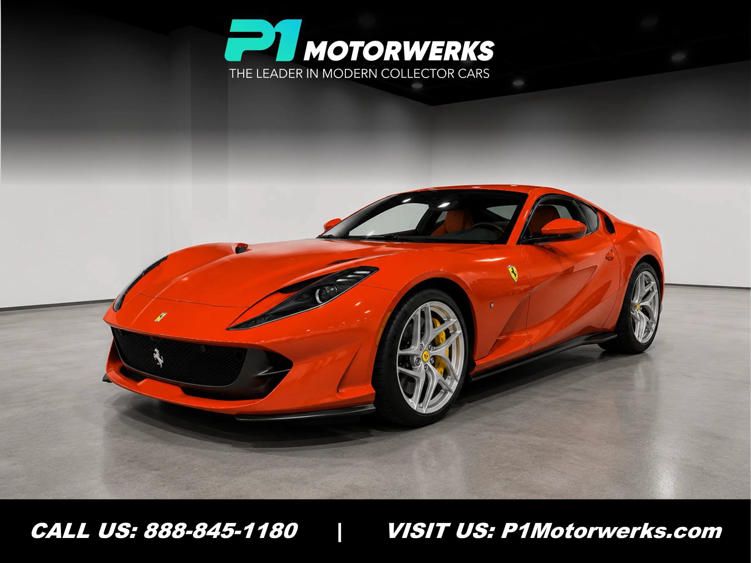Used 2020 Ferrari 812 Superfast RWD image 1