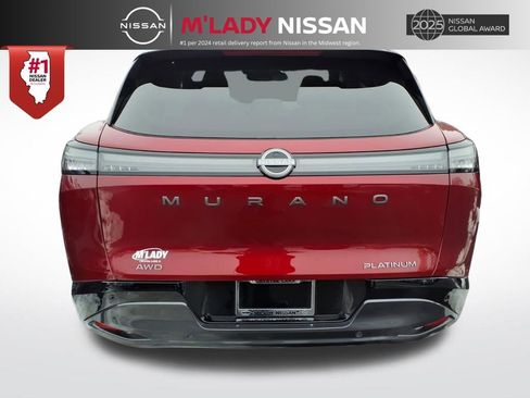 New 2026 Nissan Murano Platinum image 6
