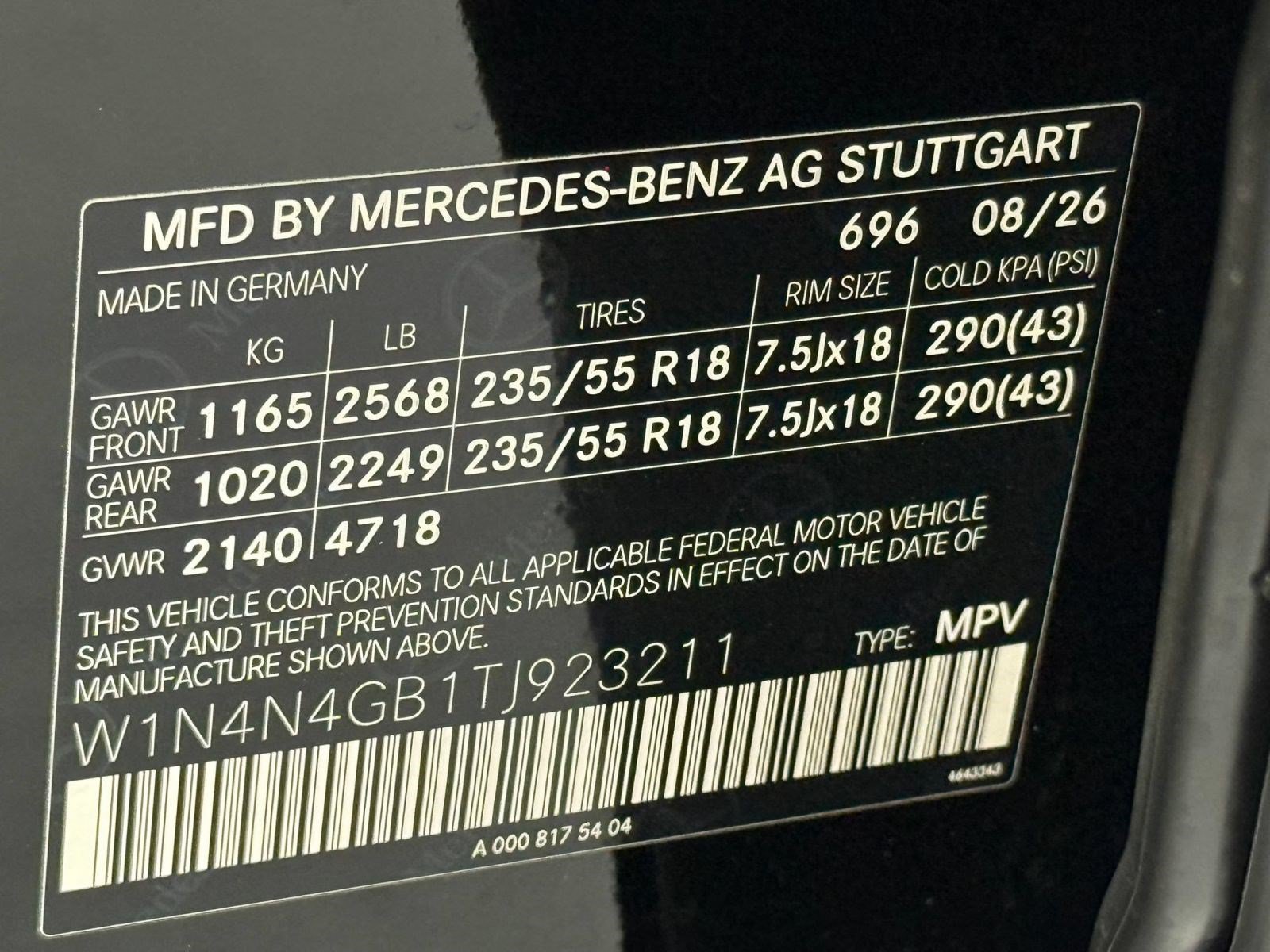 New 2026 Mercedes-Benz GLA 250 image 24
