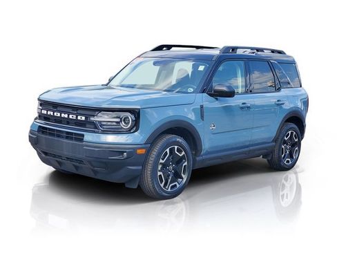 Certified 2023 Ford Bronco Sport Outer Banks AWD/4WD image 2