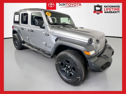 Used 2021 Jeep Wrangler Unlimited Sport