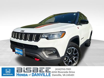 Used 2024 Jeep Compass Trailhawk