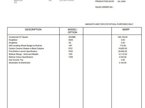 New 2025 Bentley Continental GT Speed image 36