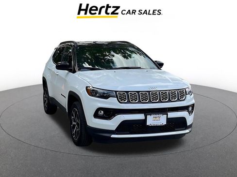 Used 2025 Jeep Compass Limited AWD/4WD image 1