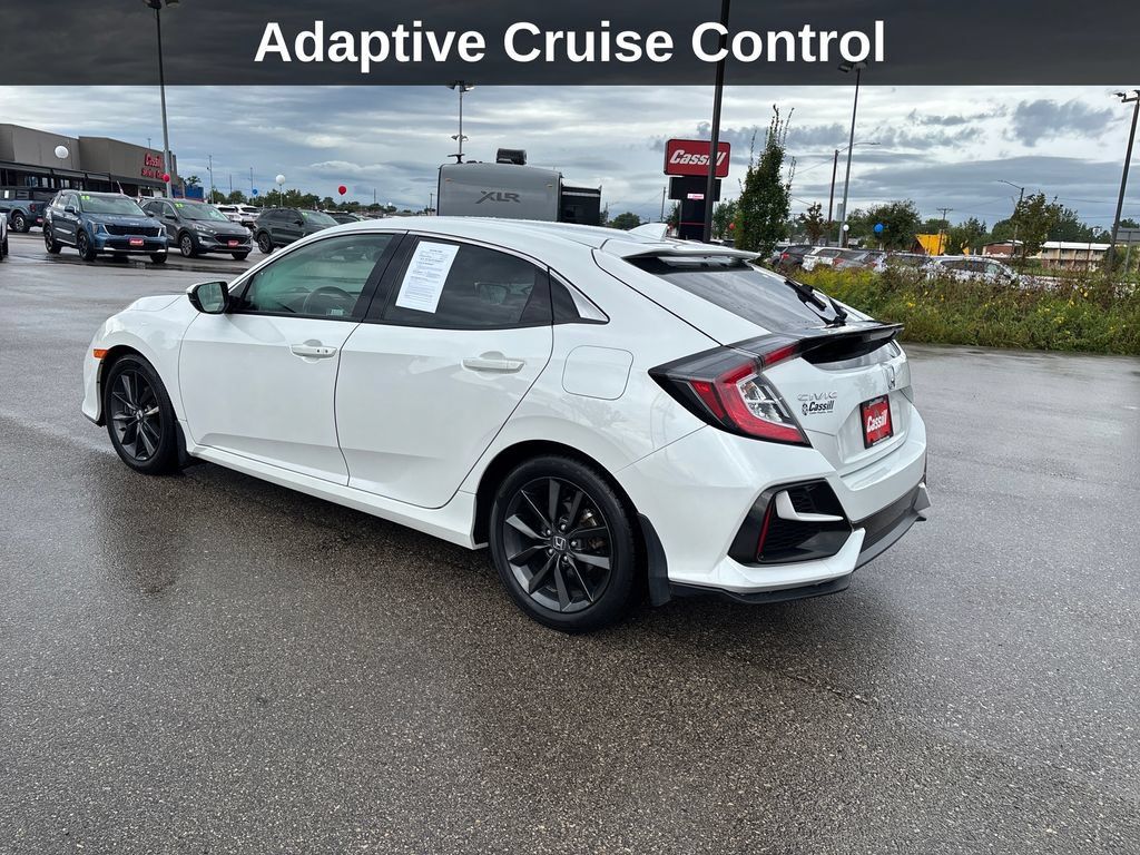 Used 2021 Honda Civic EX image 3