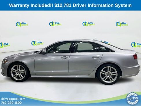 Used 2016 Audi A6 2.0T Premium Plus w/ Premium Plus Package AWD/4WD image 9