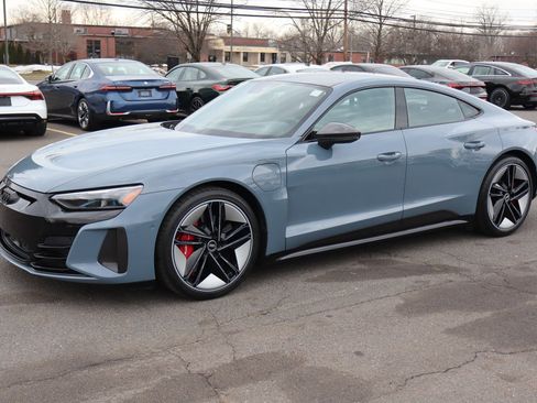 Used 2022 Audi RS e-tron GT w/ Year 1 Package AWD/4WD image 2