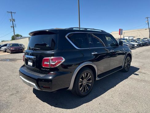 Used 2018 Nissan Armada Platinum w/ Captain Seat Package RWD image 6