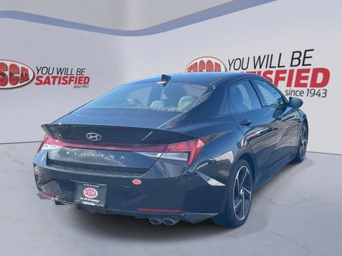 Certified 2023 Hyundai Elantra N Line FWD image 6