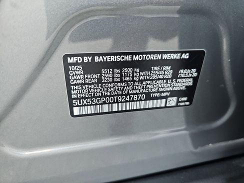 New 2026 BMW X3 xDrive30 w/ Premium Package image 38