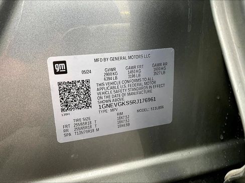Used 2024 Chevrolet Traverse LT AWD/4WD image 23