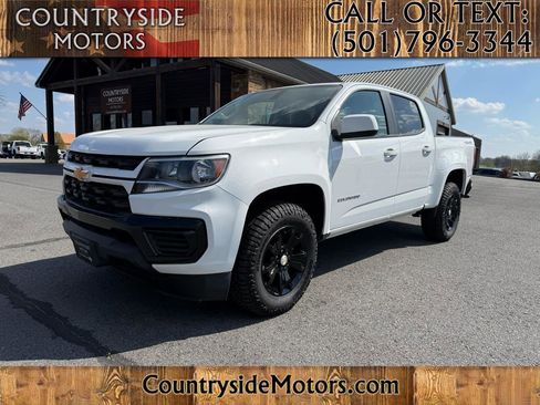 Used 2021 Chevrolet Colorado LT image 1