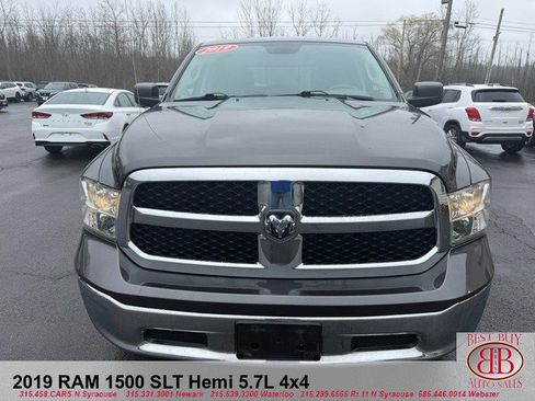 Used 2019 RAM 1500 Classic SLT AWD/4WD image 8
