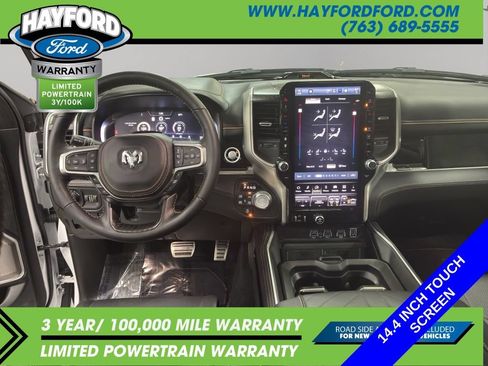 Used 2026 RAM 1500 Tungsten w/ Trailer Tow Group AWD/4WD image 14